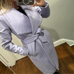 Cole Haan Lilac Signature Coat
